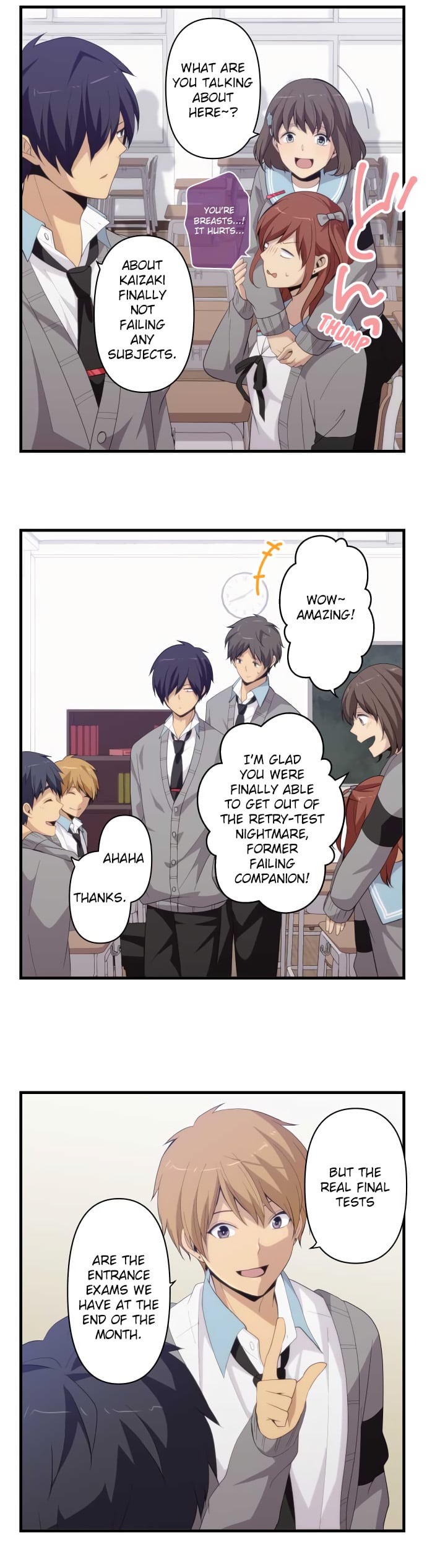 Read ReLIFE (en) Manga Online
