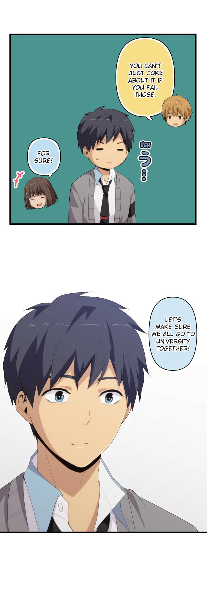Read ReLIFE (en) Manga Online
