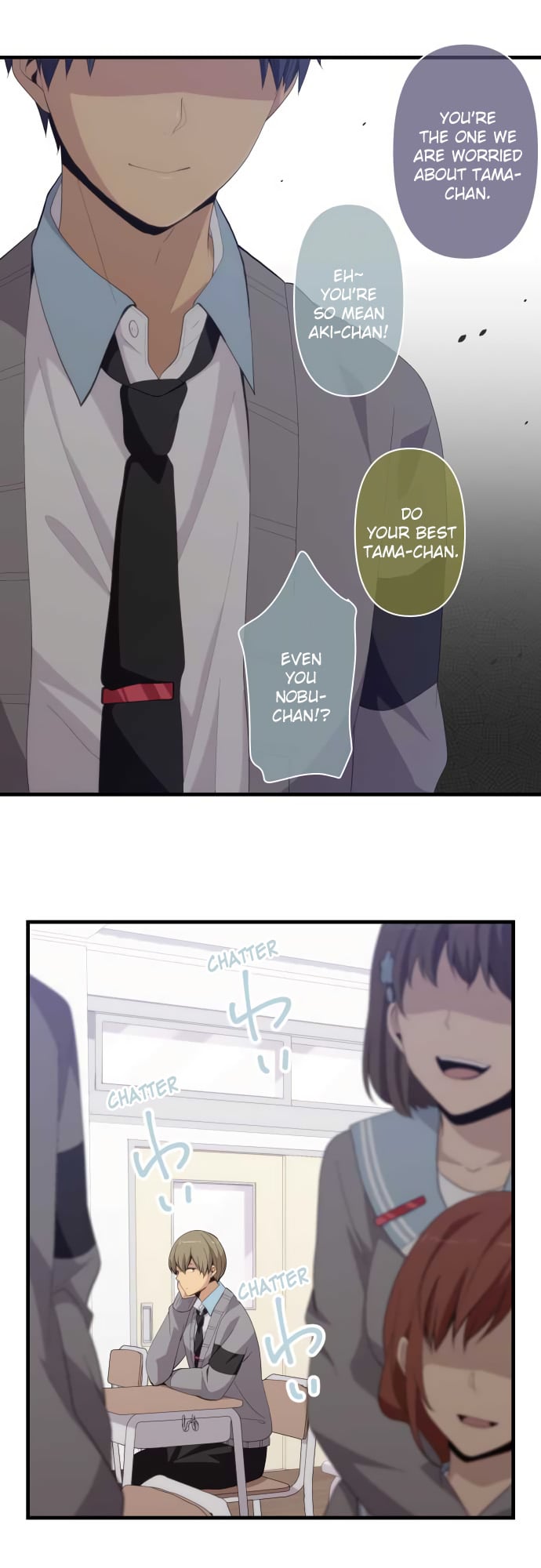Read ReLIFE (en) Manga Online