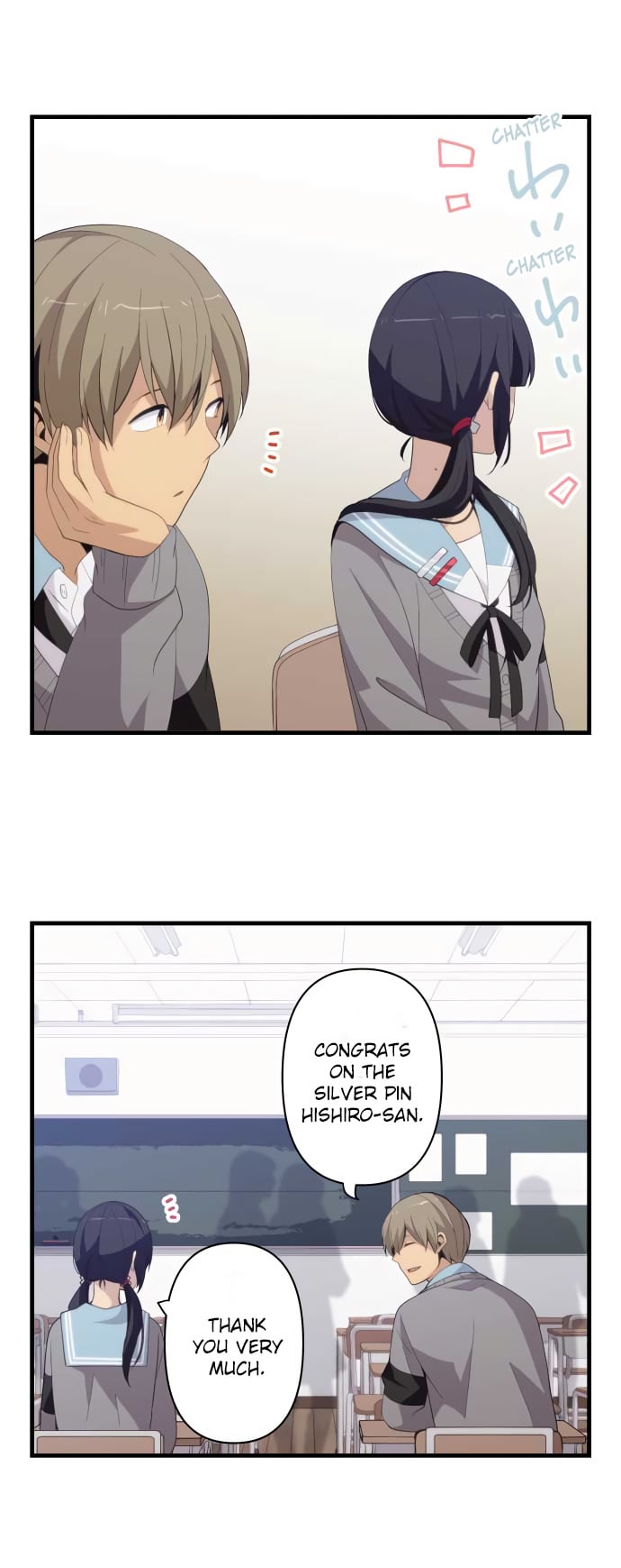 Read ReLIFE (en) Manga Online