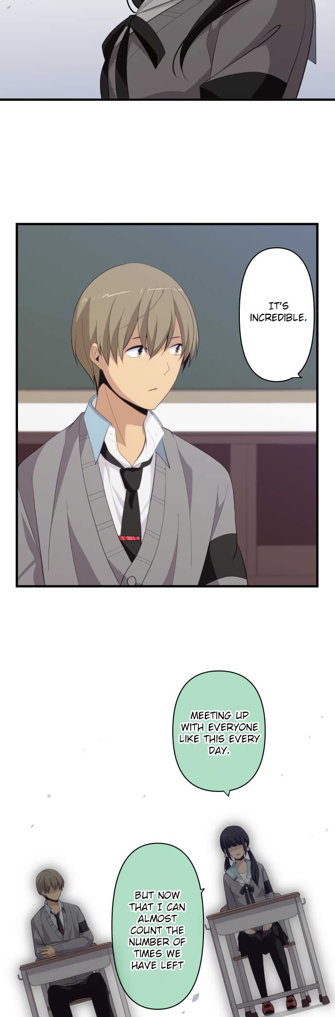 Read ReLIFE (en) Manga Online