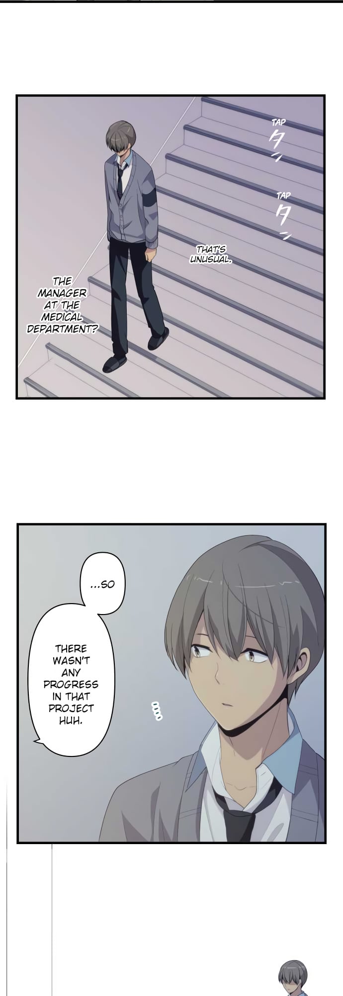 Read ReLIFE (en) Manga Online