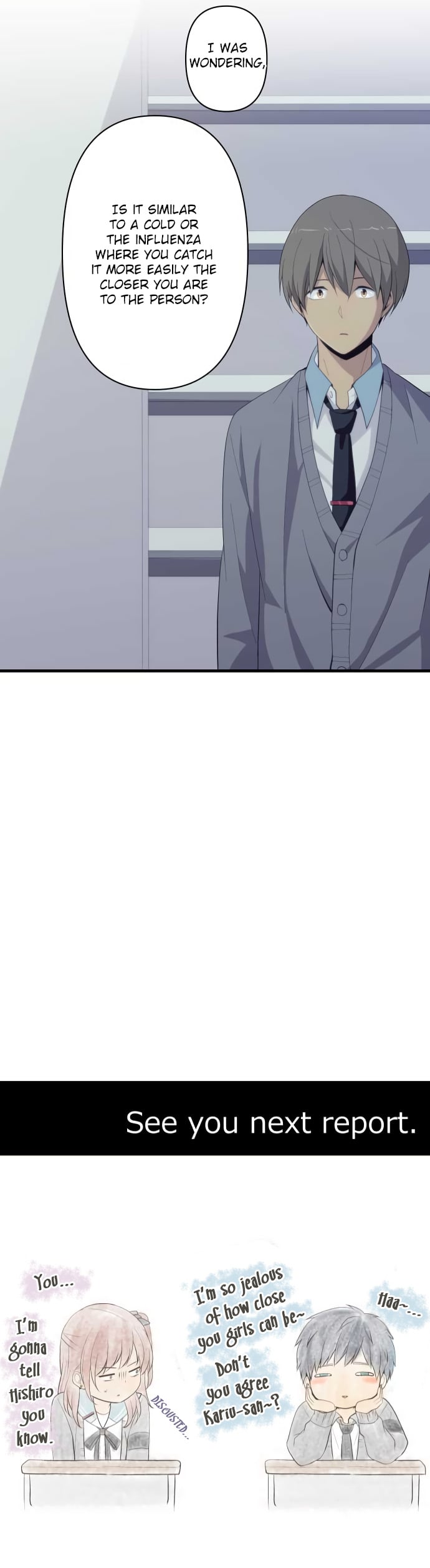 Read ReLIFE (en) Manga Online