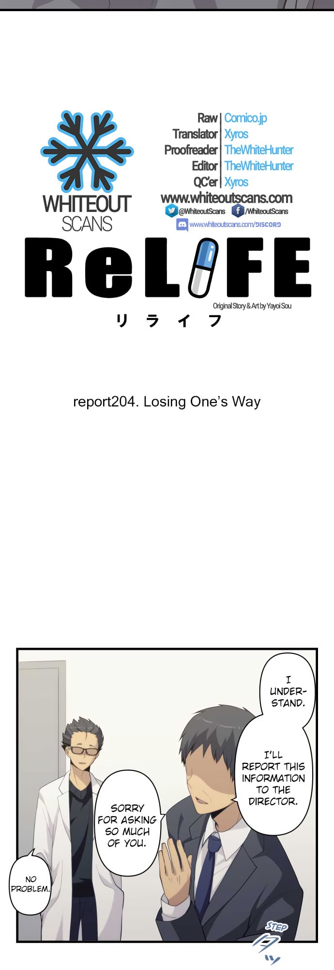 Read ReLIFE (en) Manga Online