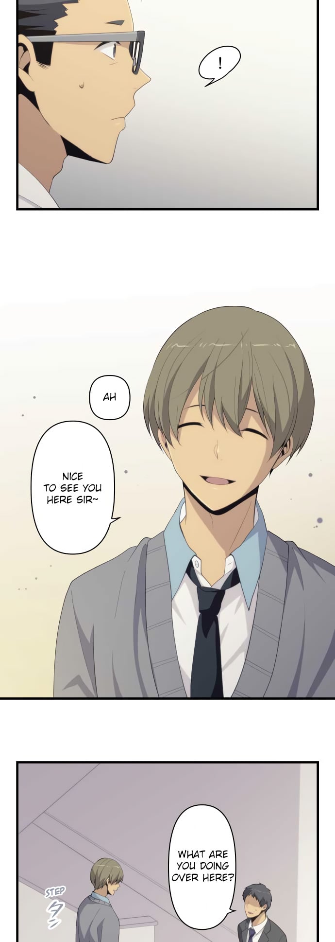 Read ReLIFE (en) Manga Online