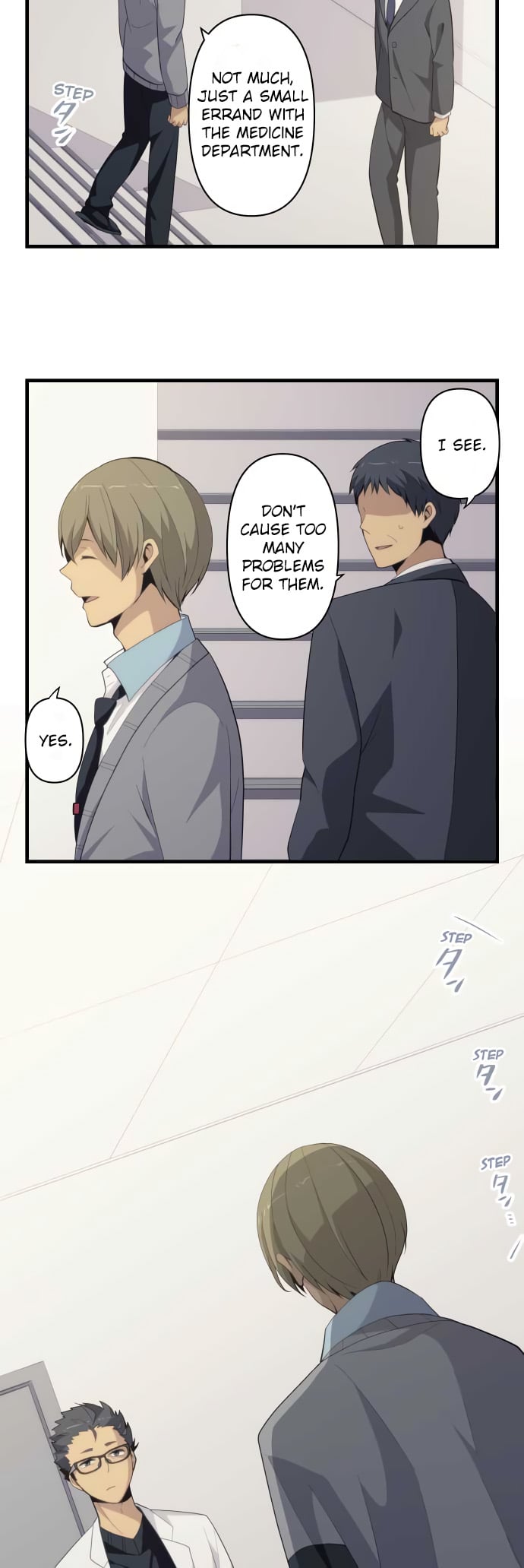 Read ReLIFE (en) Manga Online