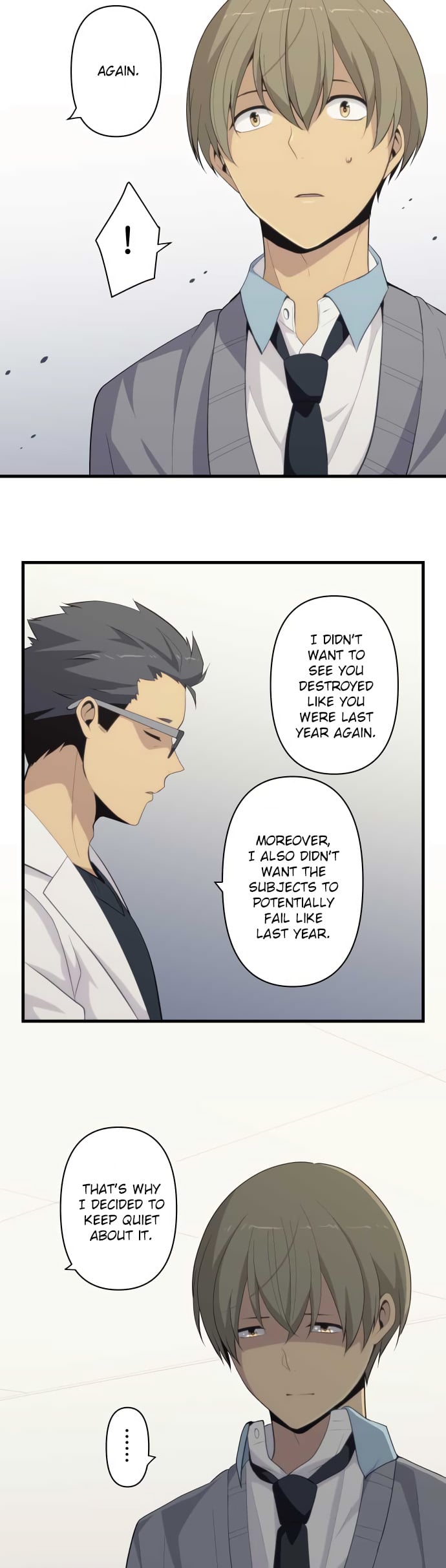 Read ReLIFE (en) Manga Online