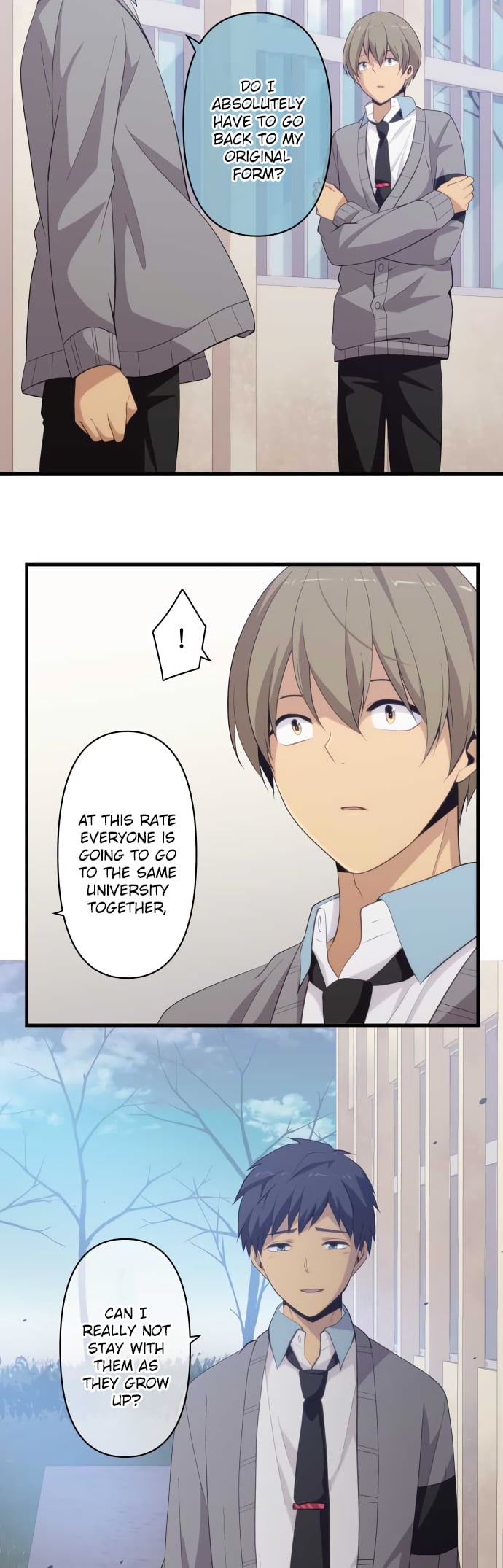 Read ReLIFE (en) Manga Online