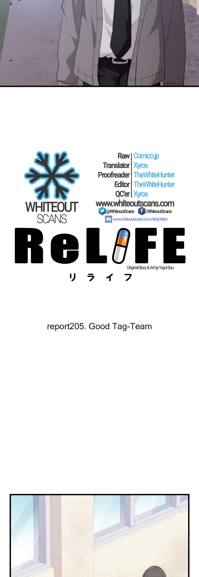 Read ReLIFE (en) Manga Online