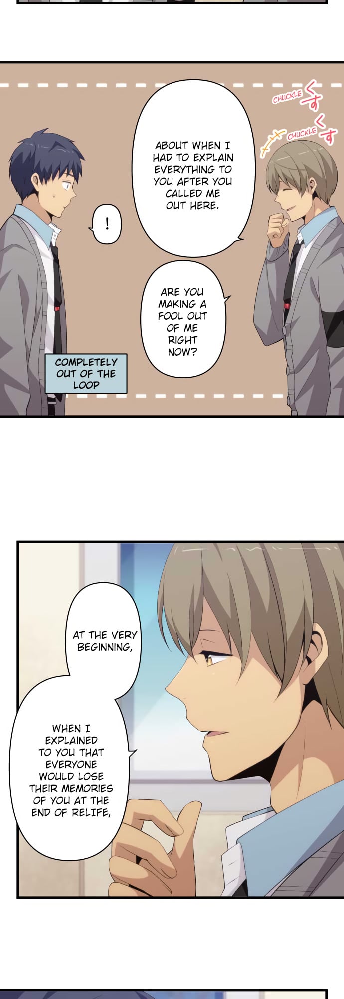 Read ReLIFE (en) Manga Online