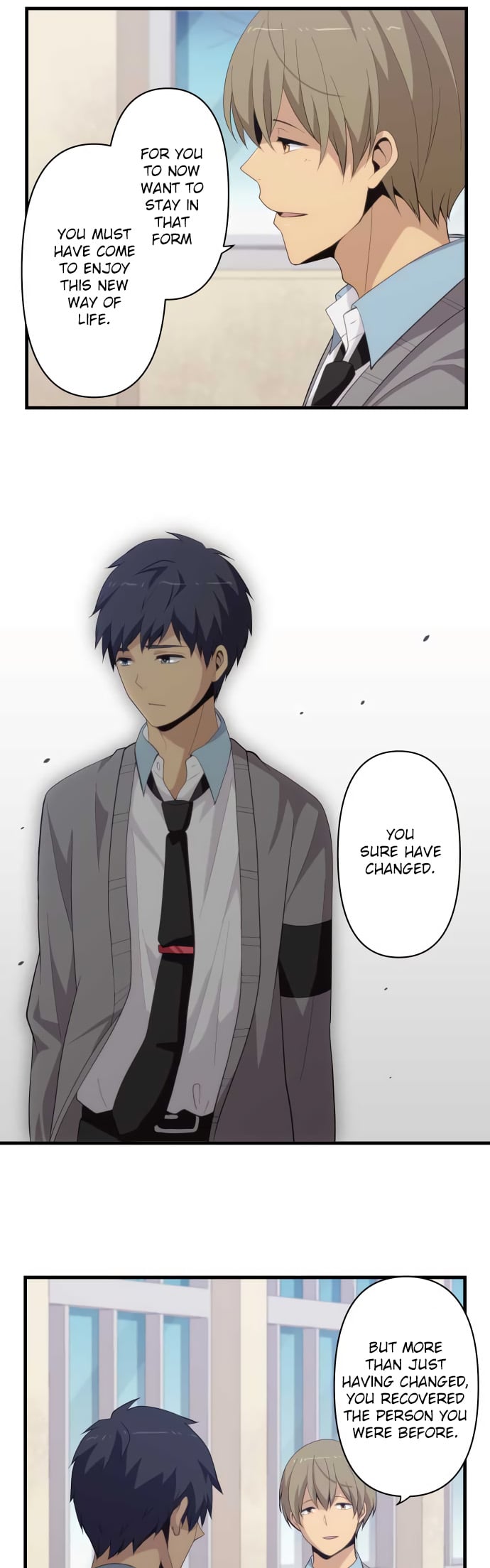 Read ReLIFE (en) Manga Online