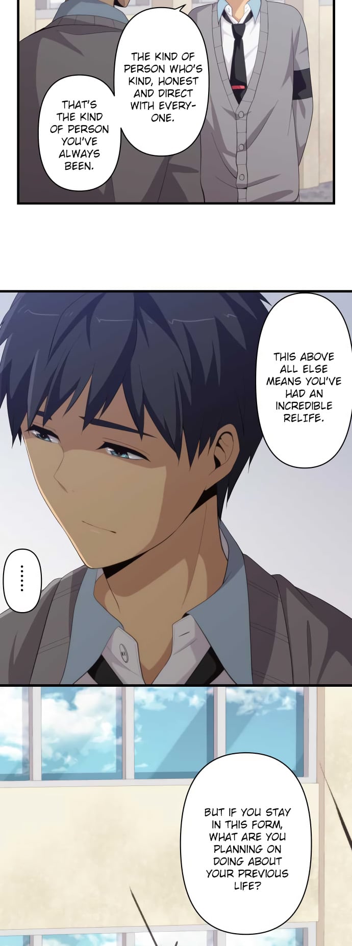 Read ReLIFE (en) Manga Online