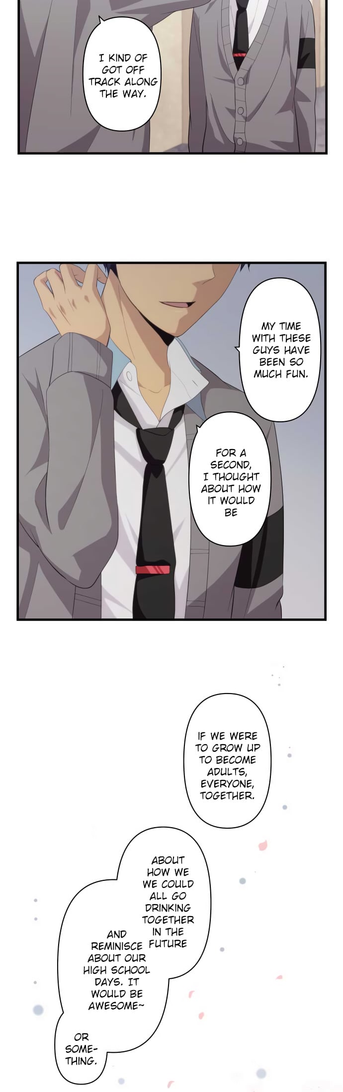 Read ReLIFE (en) Manga Online