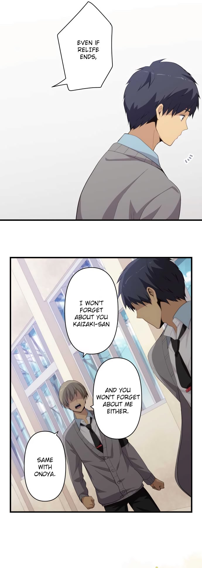 Read ReLIFE (en) Manga Online