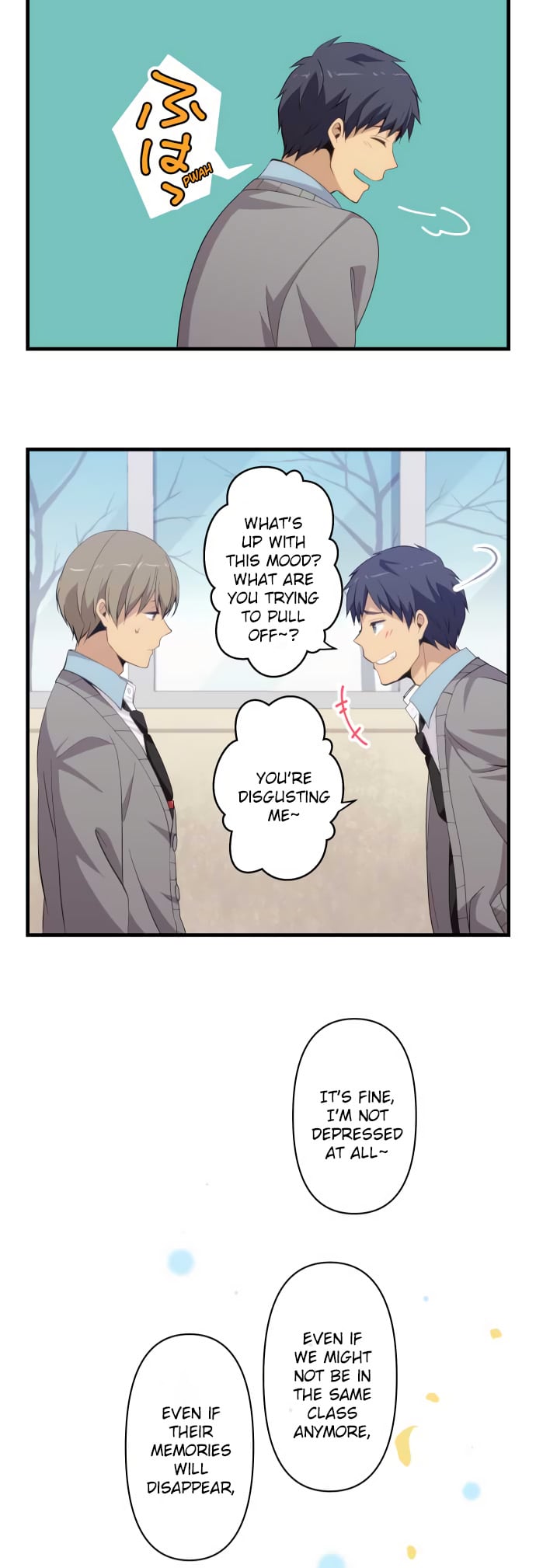 Read ReLIFE (en) Manga Online