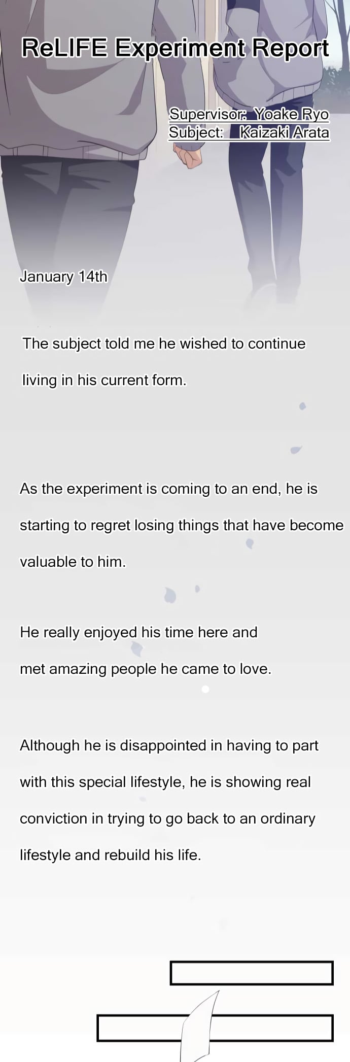 Read ReLIFE (en) Manga Online