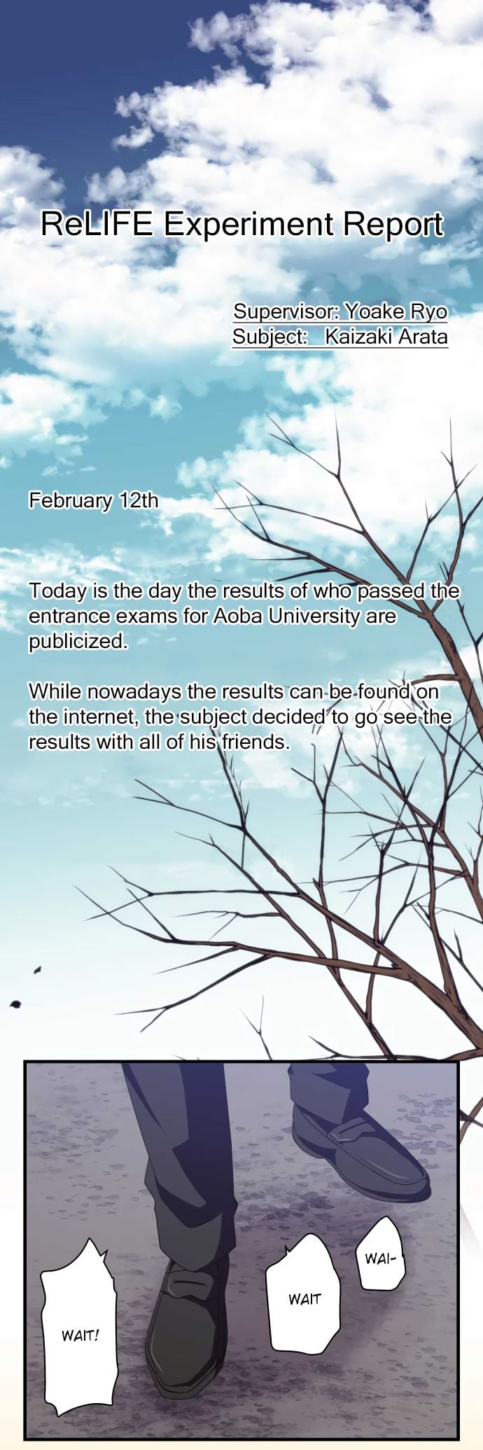 Read ReLIFE (en) Manga Online