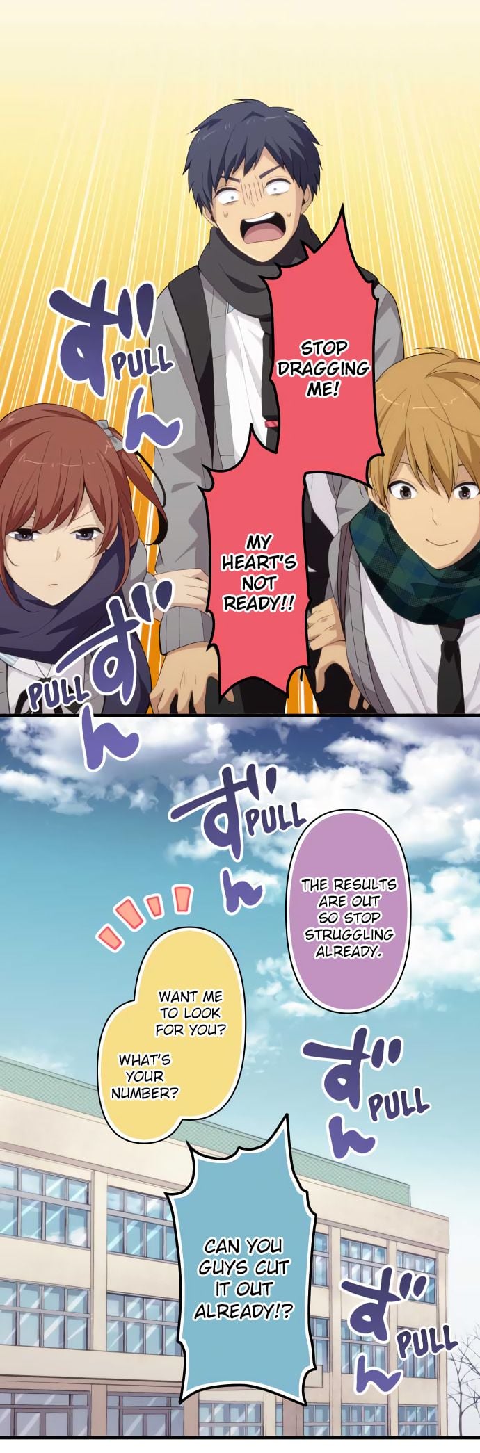 Read ReLIFE (en) Manga Online