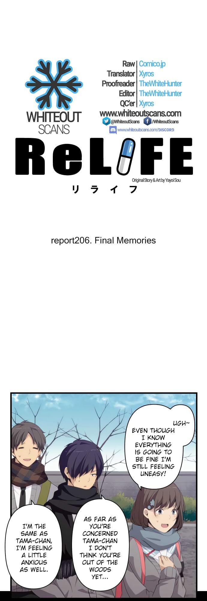 Read ReLIFE (en) Manga Online