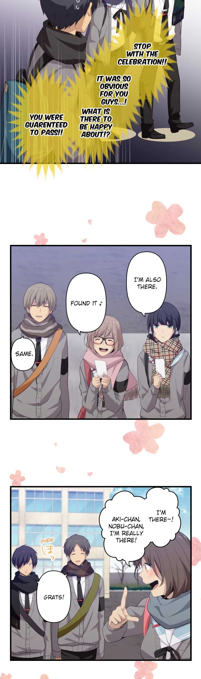 Read ReLIFE (en) Manga Online