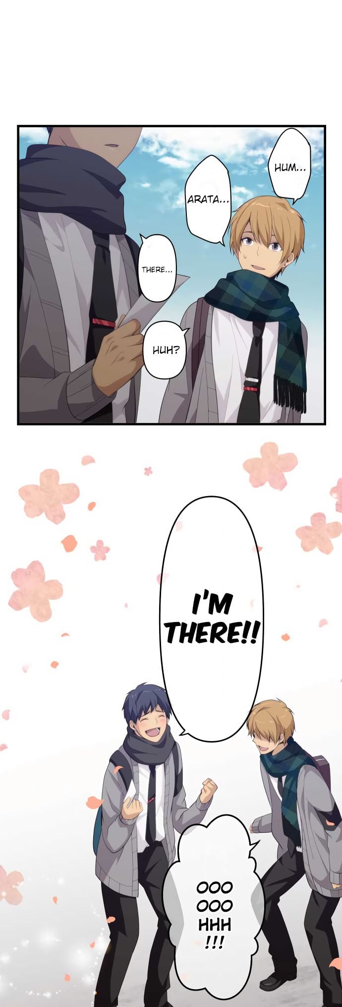 Read ReLIFE (en) Manga Online