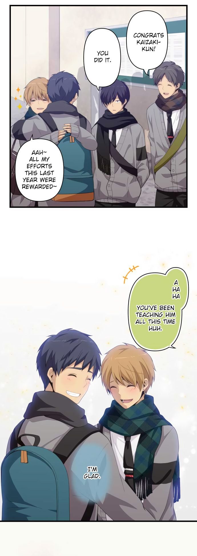 Read ReLIFE (en) Manga Online