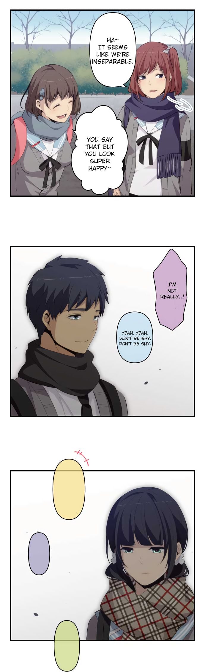 Read ReLIFE (en) Manga Online