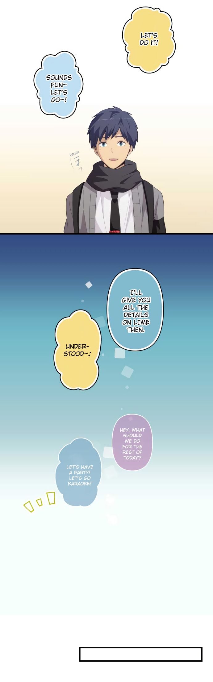 Read ReLIFE (en) Manga Online