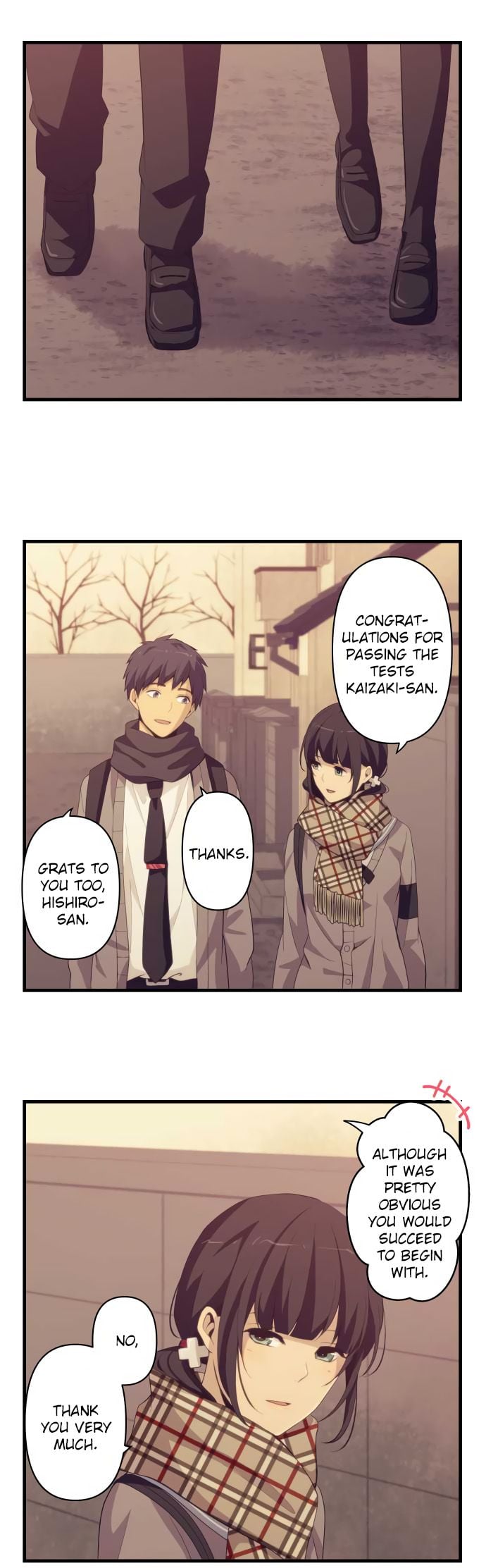 Read ReLIFE (en) Manga Online