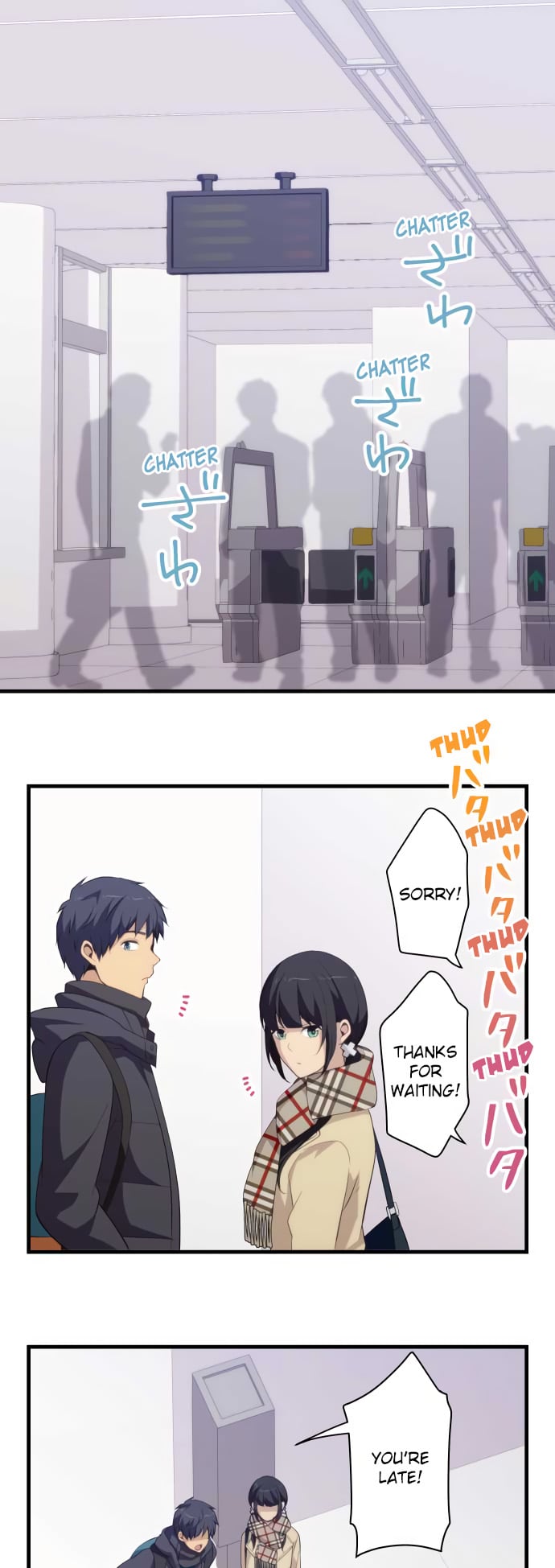 Read ReLIFE (en) Manga Online