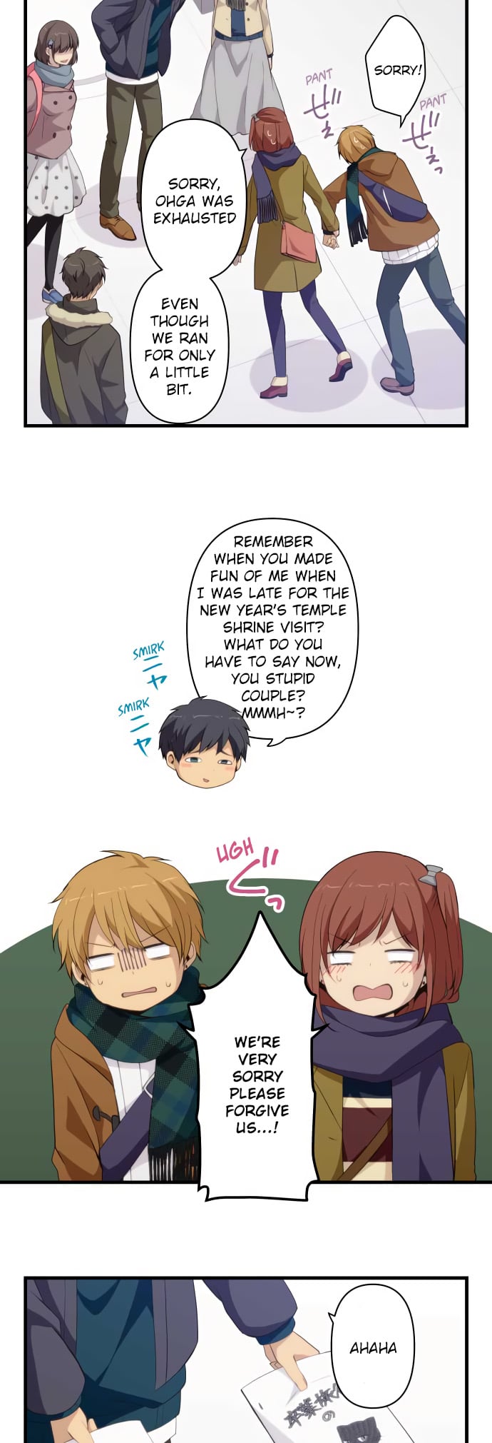 Read ReLIFE (en) Manga Online