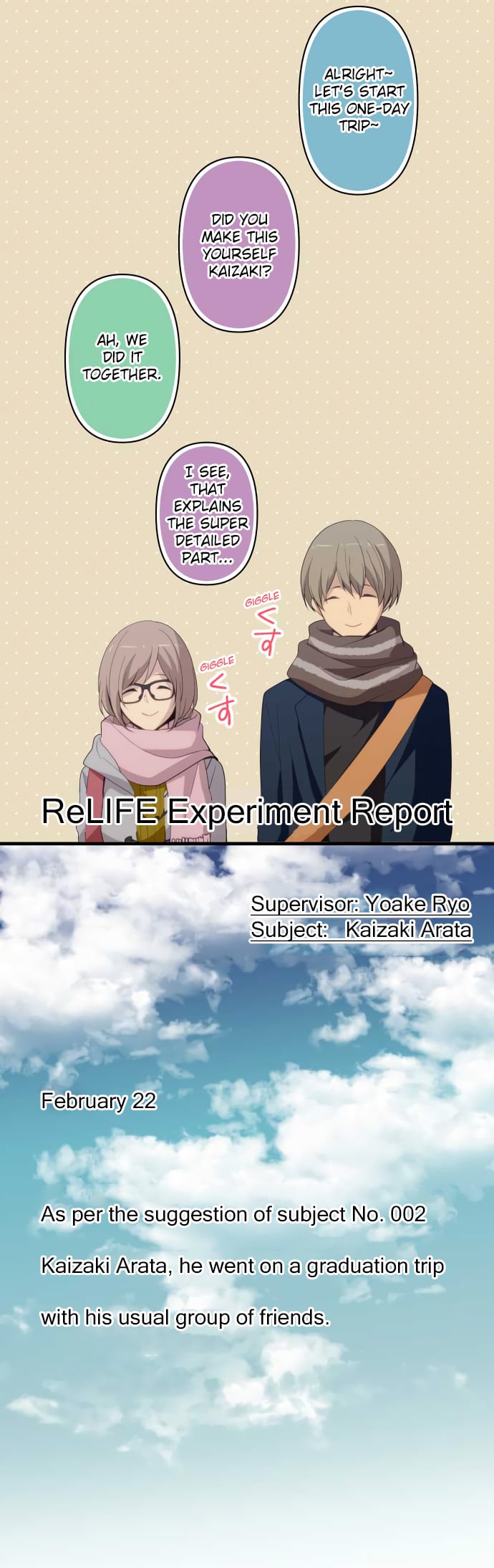 Read ReLIFE (en) Manga Online
