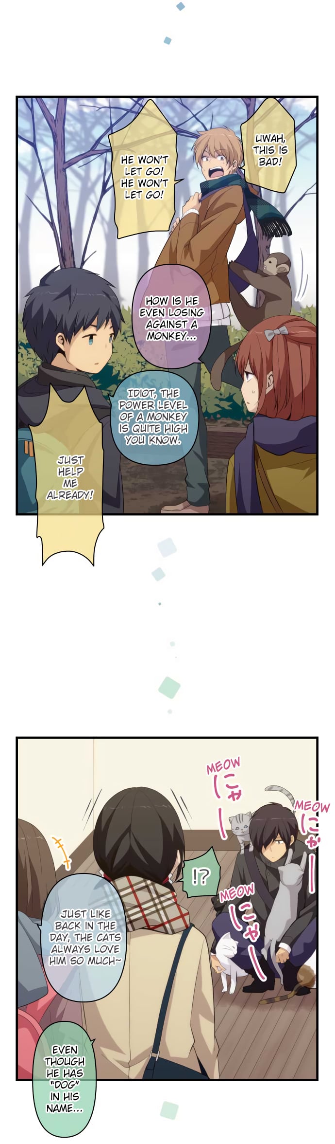 Read ReLIFE (en) Manga Online