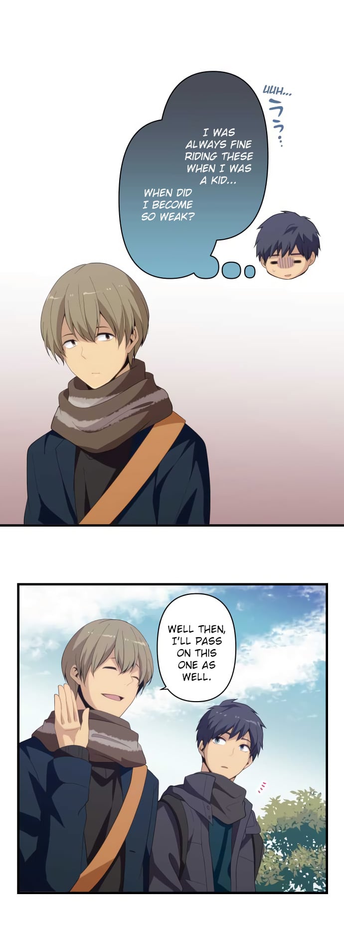 Read ReLIFE (en) Manga Online