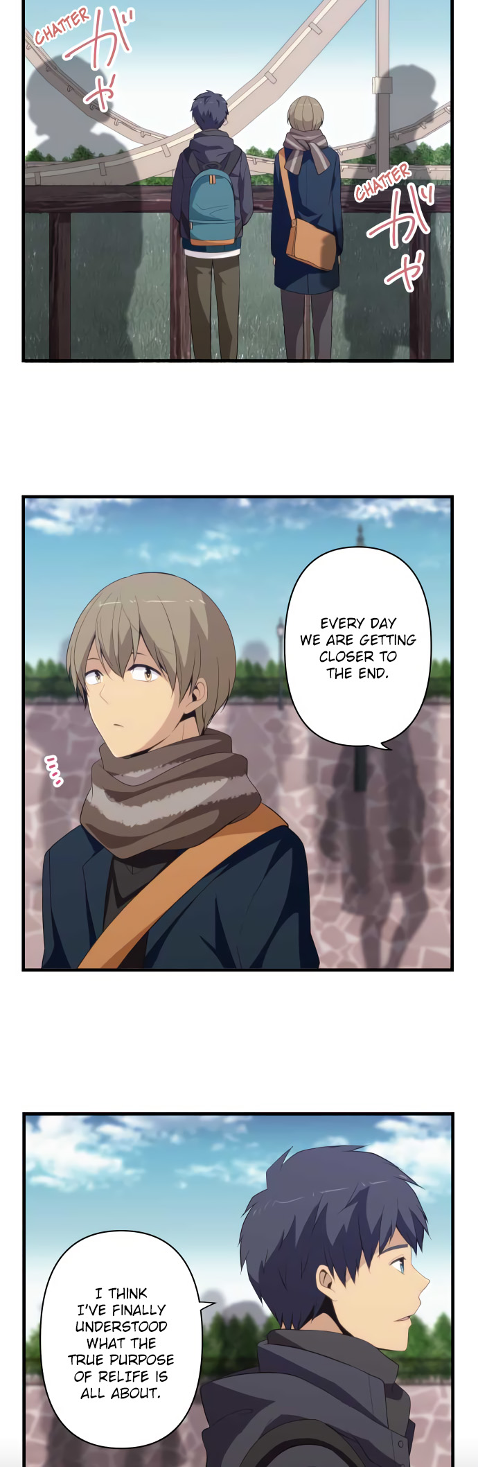 Read ReLIFE (en) Manga Online