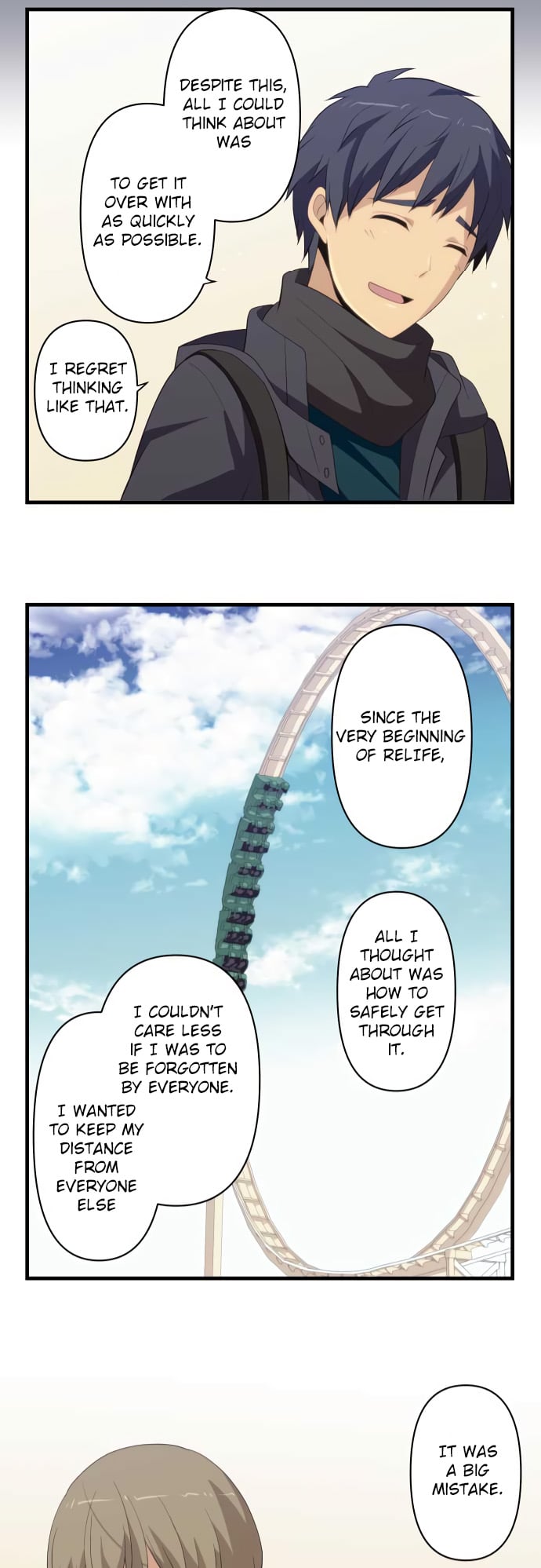 Read ReLIFE (en) Manga Online