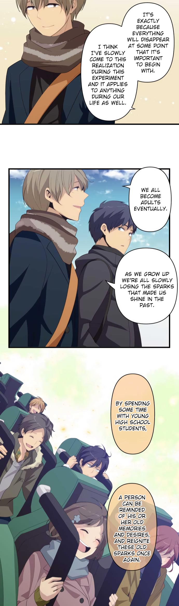 Read ReLIFE (en) Manga Online