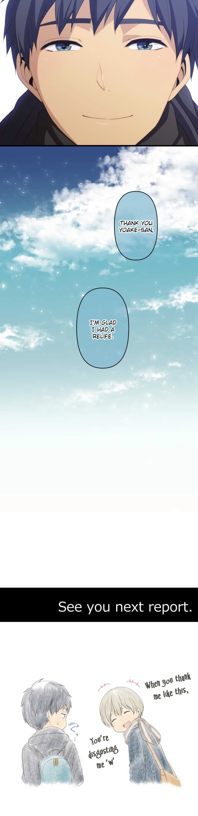 Read ReLIFE (en) Manga Online