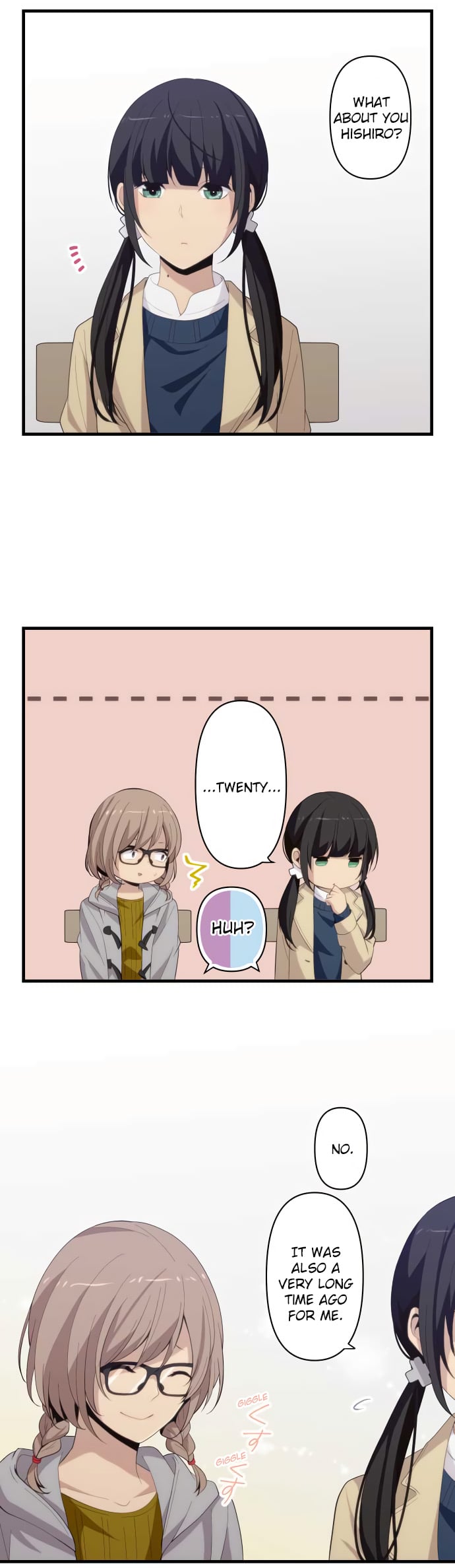 Read ReLIFE (en) Manga Online