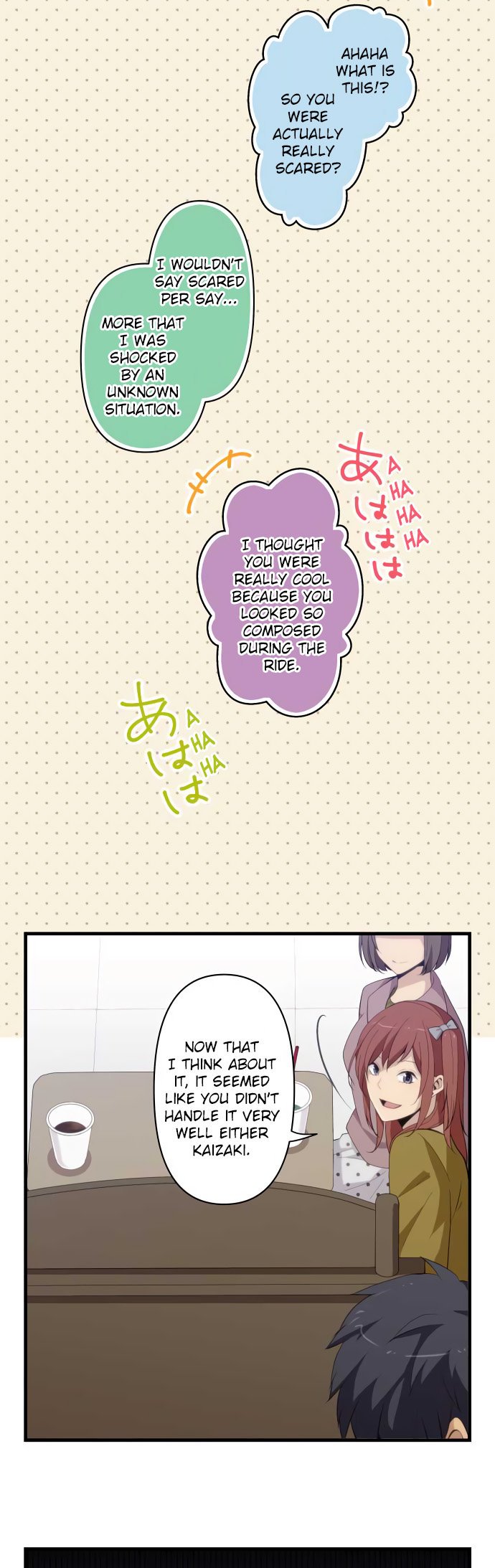 Read ReLIFE (en) Manga Online