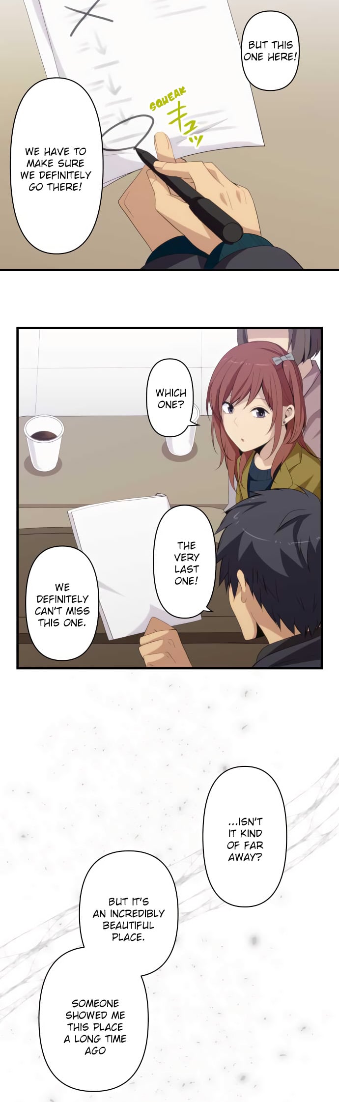 Read ReLIFE (en) Manga Online