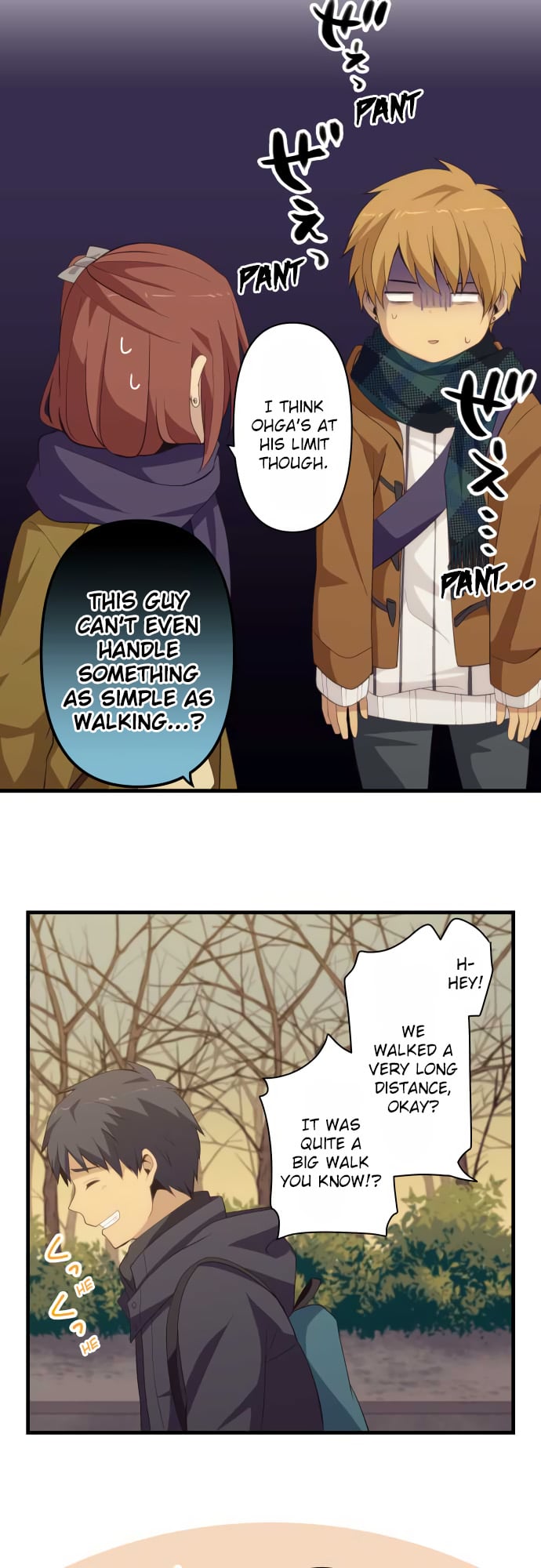 Read ReLIFE (en) Manga Online