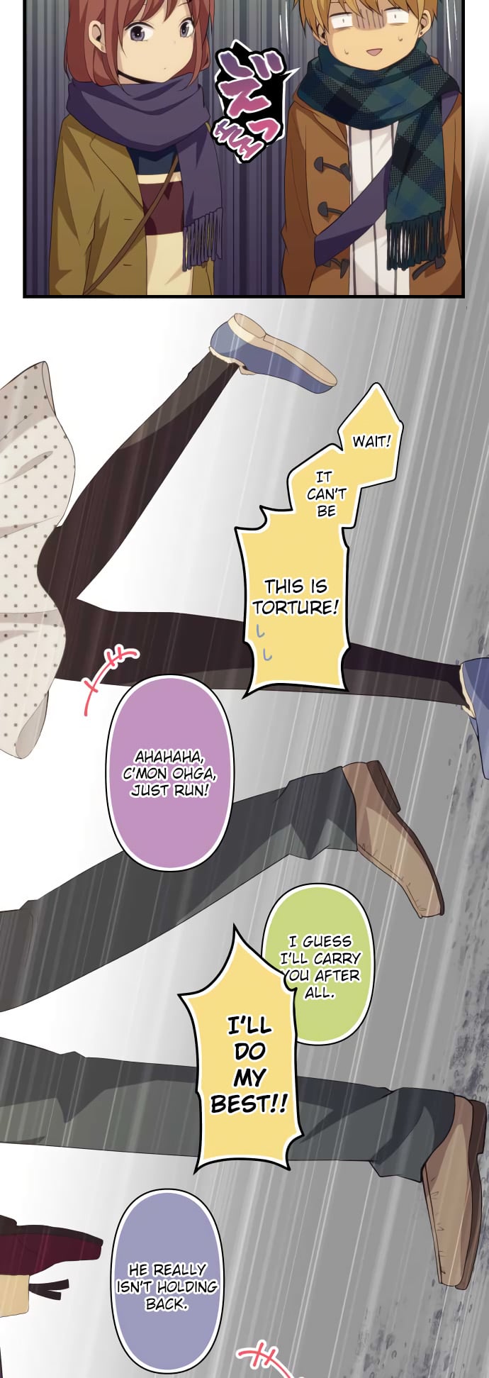 Read ReLIFE (en) Manga Online