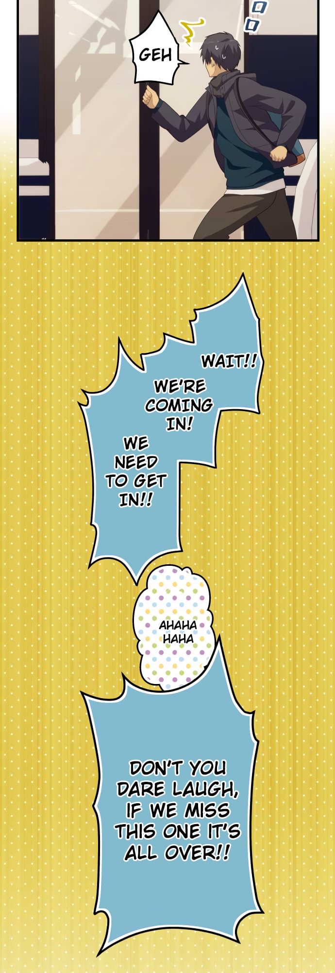 Read ReLIFE (en) Manga Online