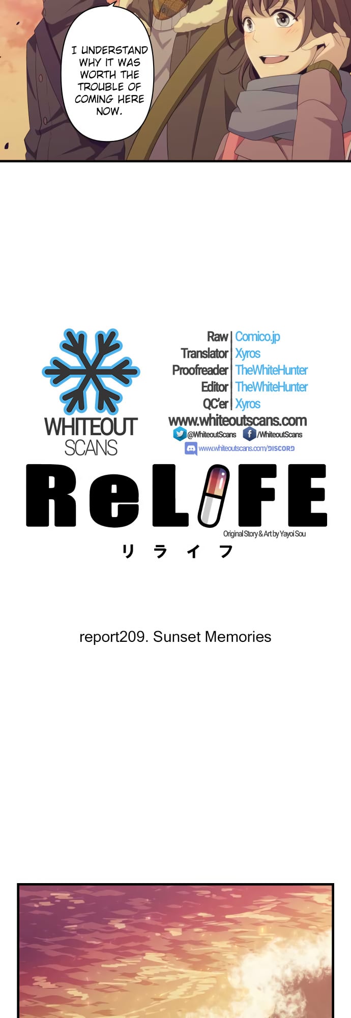 Read ReLIFE (en) Manga Online