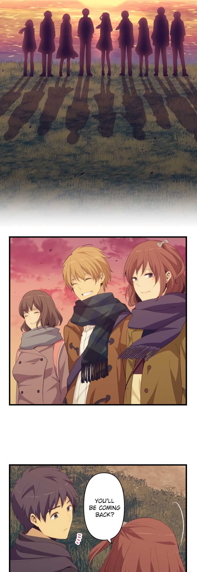 Read ReLIFE (en) Manga Online