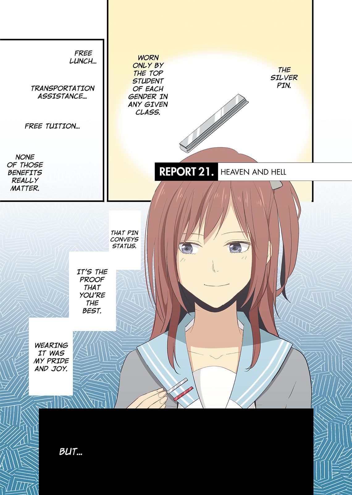 Read ReLIFE (en) Manga Online