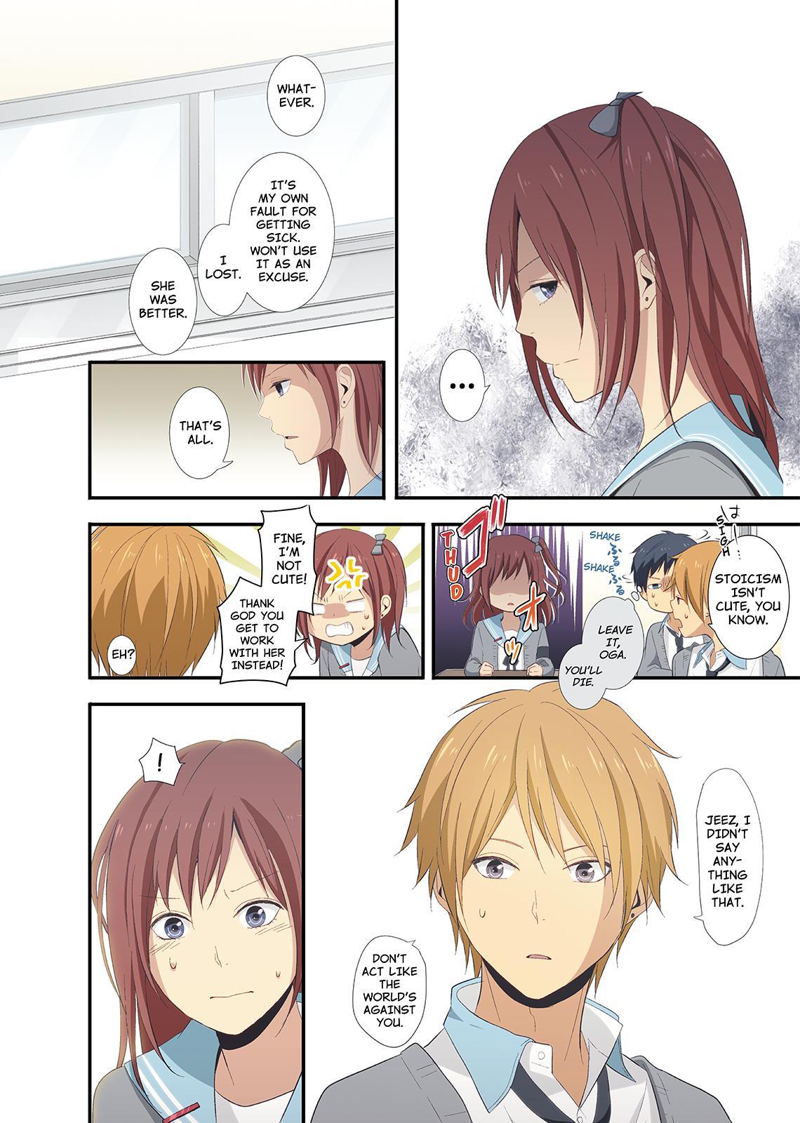 Read ReLIFE (en) Manga Online