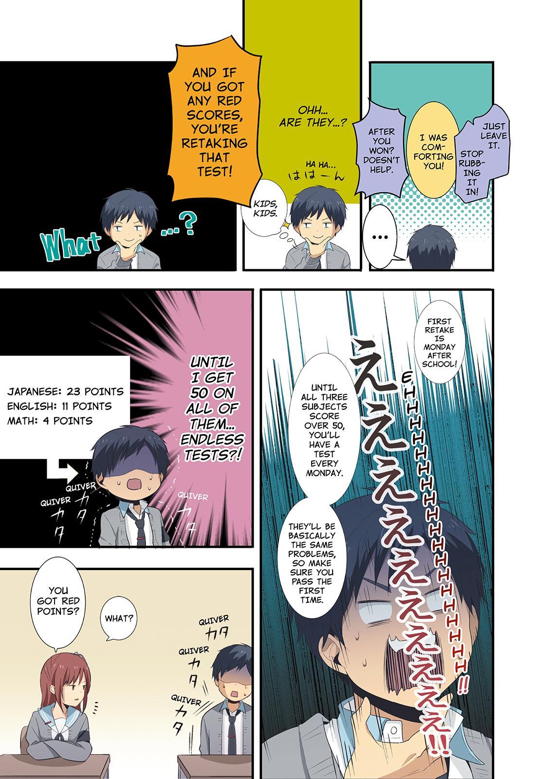 Read ReLIFE (en) Manga Online