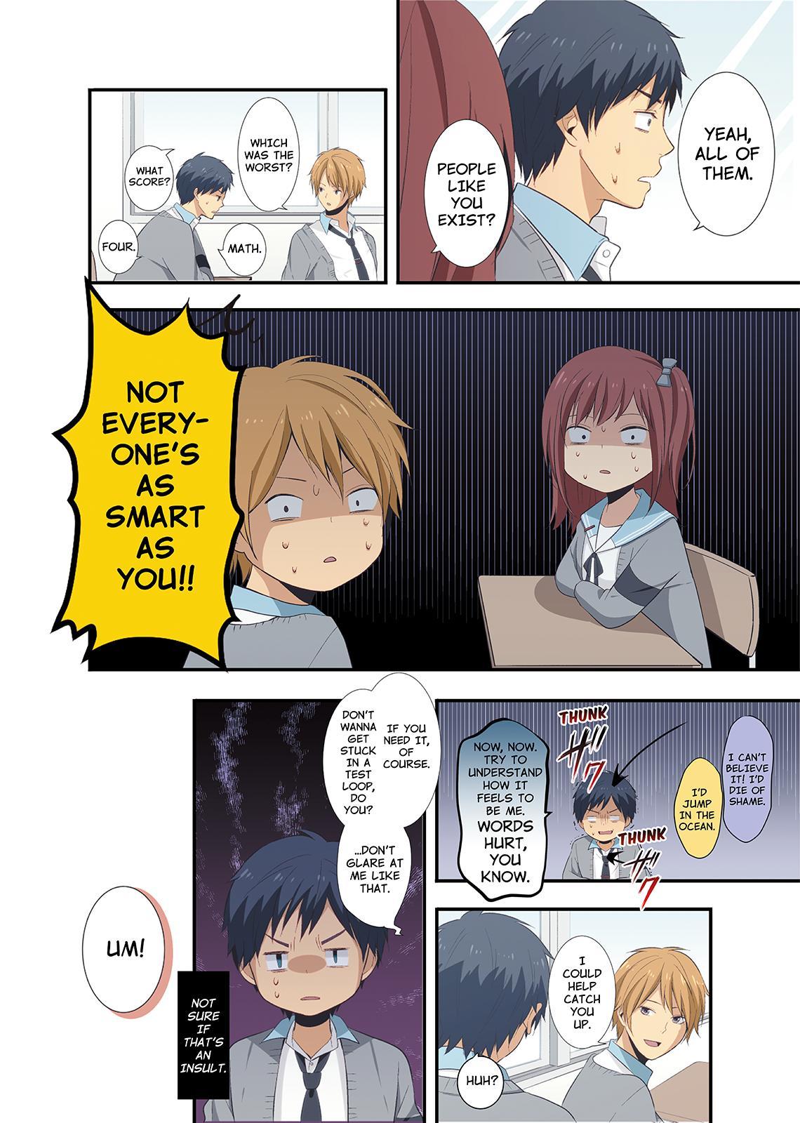 Read ReLIFE (en) Manga Online